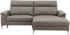 Ecksofa Uelzen / UG3109B, Leder, Braun, 240 x 102 x 98 cm Bild 2