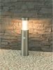 Heitronic 36892 LED Sockelleuchte Saturn 500mm Edelstahl mit Bewegungsmelder Bild 4