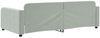 vidaXL Tagesbett Hellgrau 100x190 cm Samt 354076 Bild 5