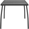 vidaXL Gartentisch Anthrazit 110x80x72 cm Stahlgitter 362733 Bild 4