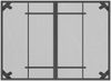 vidaXL Gartentisch Anthrazit 110x80x72 cm Stahlgitter 362733 Bild 5