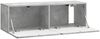 vidaXL Wandmontierter TV-Schrank Betongrau 98 x 31 x 30 cm 898388 Bild 3