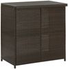 vidaXL 3-tlg. Bar Set Poly Rattan Braun 313470 Bild 4