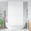 vidaXL Duschrollo 130x240 cm Stoffbreite 126 cm 4014938 Bild 1
