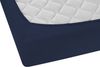 biberna Feinjersey-Spannbetttuch 0077144, marine, 1x 90x190 cm - 100x200 cm Bild 2