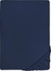 biberna Feinjersey-Spannbetttuch 0077144, marine, 1x 90x190 cm - 100x200 cm Bild 5