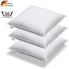3 Stück Kissen Kopfkissen Sofakissen Füllkissen Federn 40 x 40 cm Bild 2