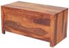 Truhe Tara 90x45x45 aus indischem Sheesham-Massivholz Bild 3