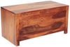 Truhe Tara 90x45x45 aus indischem Sheesham-Massivholz Bild 2