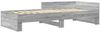 vidaXL Bettgestell Grau Sonoma 75x190 cm Holzwerkstoff 849598 Bild 3