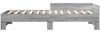 vidaXL Bettgestell Grau Sonoma 75x190 cm Holzwerkstoff 849598 Bild 4