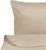 Tagesdecke mit Kissen SHUSH 160 x 220 cm Taupe Bild 5