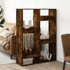 Raumteiler, Bücherregal Räuchereiche 100x33x135 cm Holzwerkstoff Bild 3