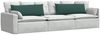 vidaXL Sofakissen 2 pcs Dunkelgrün 120 x 40 cm Stoff 42013787 Bild 3