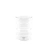 Mulex 2-Teilig Glas Wave Getränkebecher Cocktail Kaffeegläser - 300 ml Bild 2