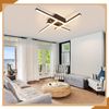 ZMH LED Deckenleuchte warmweiß modernes Design 24W 3000K Bild 4
