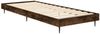 vidaXL Bettgestell ohne Matratze Räuchereiche 75x190 cm Holzwerkstoff 832314 Bild 5