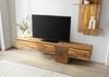 Lowboard Wildeiche 220 x 43 x 55 natur geölt WIEN #111 Bild 2