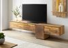 Lowboard Wildeiche 220 x 43 x 55 natur geölt WIEN #111 Bild 3