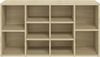 vidaXL Schuhbank Sonoma-Eiche 103x30x55 cm Holzwerkstoff 803293 Bild 5