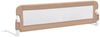 Kleinkind-Bettschutzgitter Taupe 150x42 cm Polyester Bild 2