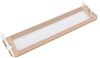Kleinkind-Bettschutzgitter Taupe 150x42 cm Polyester Bild 4