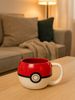 United Labels® Tasse Pokemon 3D Tasse Pokeball Kaffeetasse Becher Kaffeebecher 430 ml, Keramik Bild 3