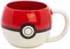 United Labels® Tasse Pokemon 3D Tasse Pokeball Kaffeetasse Becher Kaffeebecher 430 ml, Keramik Bild 2