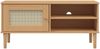 vidaXL TV-Schrank SENJA Rattan-Optik Braun 106x40x49 cm Kiefernholz 358040 Bild 5