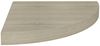 vidaXL Eck-Schweberegal Eichen-Optik 35x35x3,8 cm MDF 323925 Bild 2