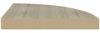 vidaXL Eck-Schweberegal Eichen-Optik 35x35x3,8 cm MDF 323925 Bild 4