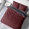 One Home Bettwäsche Wende Melange, Flanell, 3 teilig, meliert, Baumwolle kuschelig warm weich Biber Winter Bild 3