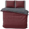 One Home Bettwäsche Wende Melange, Flanell, 3 teilig, meliert, Baumwolle kuschelig warm weich Biber Winter Bild 5