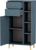 Schildmeyer Bjarne Highboard, Holzwerkstoff, Fjord, 60,2 x 33 x 113,4 cm Bild 3