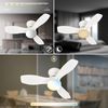 Briloner Leuchten LED Deckenleuchte PAN, dimmbar über Fernbedienung, LED fest integriert, warmweiß - kaltweiß, 60x19 cm, Schlafzimmer, Wohnzimmer, Esszimmer, Flur, Küche Bild 3