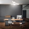 Briloner Leuchten LED Deckenleuchte PAN, dimmbar über Fernbedienung, LED fest integriert, warmweiß - kaltweiß, 60x19 cm, Schlafzimmer, Wohnzimmer, Esszimmer, Flur, Küche Bild 2