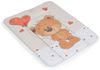 Cangaroo Wickelauflage Soft 50x70 cm, gepolstert erhöhter Rand, abwaschbar braun Bild 2