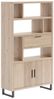 Schrank Pavie, Holz, Metall, Holzfarben, 175 x 80 x 42 cm Bild 2