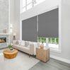Sekey Plissee ohne Bohren Verdunkelung 50x130cm, Grau Bild 5