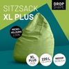 Lumaland 'Luxury XL Plus' Sitzsack, Grün, Polyester, 220 l Bild 2