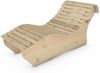 Relaxliege "Heiner" Gartenliege 70cm Zirbe Bild 2