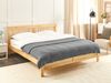 Tagesdecke RAGALA Baumwolle 200 x 220 cm Dunkelgrau Bild 3