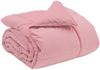 vidaXL Winterbettdecke Gepolstert Rosa 220 x 240 cm Mikrofaser 42026118 Bild 2