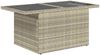 vidaXL Gartensofa-set mit Speicher 7 pcs Hellgrau Poly-Rattan 3348838 Bild 5