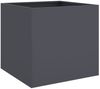 vidaXL Pflanzkübel Anthrazit 42x40x39 cm Stahl 841551 Bild 2