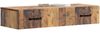 vidaXL Wandmontierter Beistelltisch Altholz 87,5 x 34,5 x 17 cm 899013 Bild 2