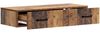 vidaXL Wandmontierter Beistelltisch Altholz 87,5 x 34,5 x 17 cm 899013 Bild 3