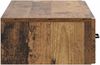 vidaXL Wandmontierter Beistelltisch Altholz 87,5 x 34,5 x 17 cm 899013 Bild 5