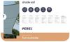 Perel SONNENSEGEL - RECHTECKIG - 2 x 3 m - FARBE: HELLGRAU Bild 2