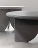 Couchtisch Melo 2er Set aus Mortex, Frost Bild 5
